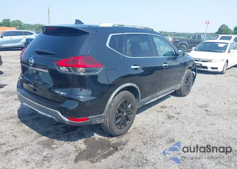 2020 Nissan Rogue Sv Intelligent Awd from USA, damaged, VIN KNMAT2MV8LP506961